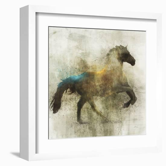 Lone Star 3-Ken Roko-Framed Art Print