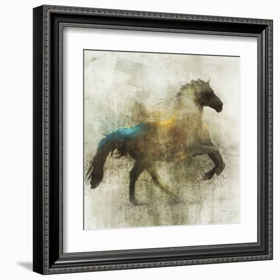 Lone Star 3-Ken Roko-Framed Art Print