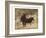 Lone Star Cows I-Jarman Fagalde-Framed Art Print