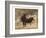 Lone Star Cows I-Jarman Fagalde-Framed Art Print