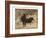 Lone Star Cows I-Jarman Fagalde-Framed Art Print