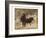 Lone Star Cows I-Jarman Fagalde-Framed Art Print