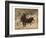 Lone Star Cows I-Jarman Fagalde-Framed Art Print