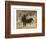 Lone Star Cows I-Jarman Fagalde-Framed Art Print