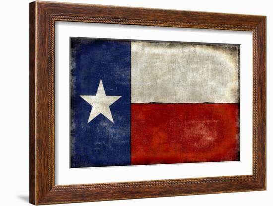 Lone Star-Luke Wilson-Framed Art Print