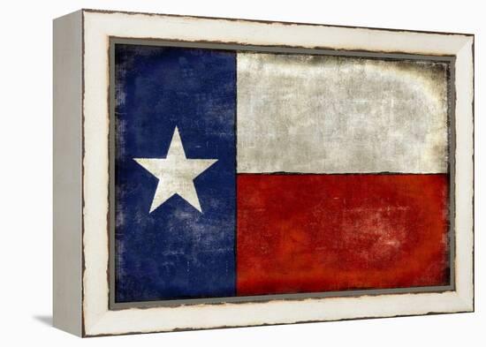 Lone Star-Luke Wilson-Framed Stretched Canvas