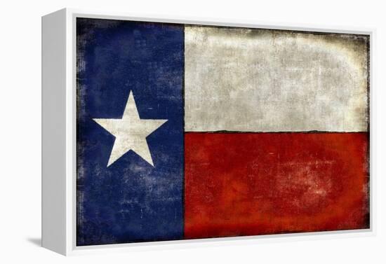 Lone Star-Luke Wilson-Framed Stretched Canvas