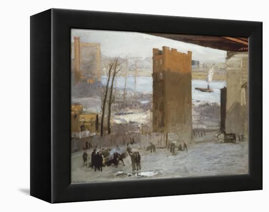 Lone Tenament-George Bellows-Framed Premier Image Canvas