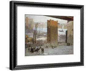 Lone Tenament-George Bellows-Framed Giclee Print