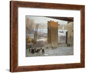 Lone Tenament-George Bellows-Framed Giclee Print