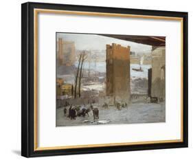 Lone Tenament-George Bellows-Framed Giclee Print