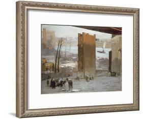 Lone Tenament-George Bellows-Framed Giclee Print