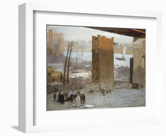 Lone Tenament-George Bellows-Framed Giclee Print