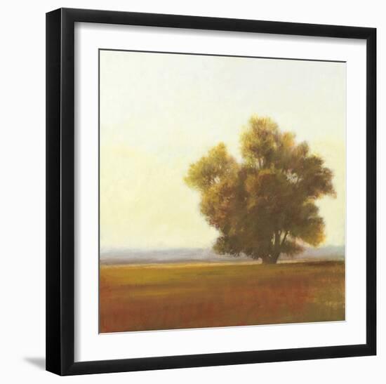 Lone Tree-Todd Telander-Framed Art Print