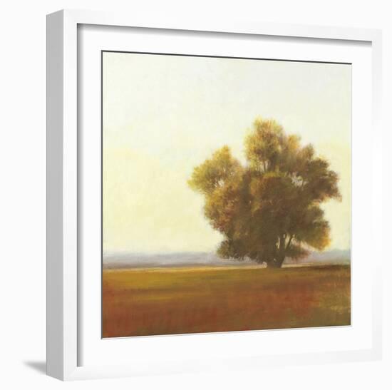 Lone Tree-Todd Telander-Framed Art Print