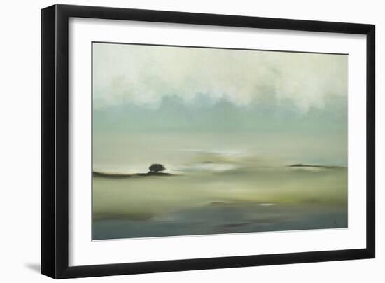 Lone Tree-Lisa Ridgers-Framed Art Print