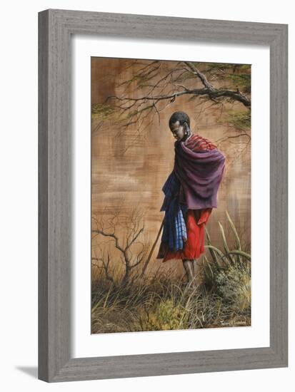 Lone Warrior 2-Trevor V. Swanson-Framed Giclee Print