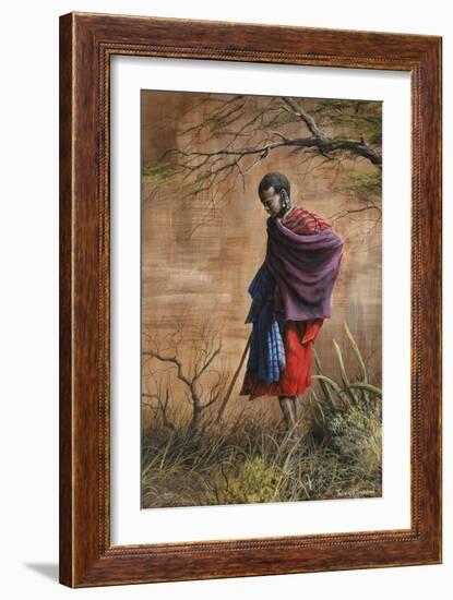 Lone Warrior 2-Trevor V. Swanson-Framed Giclee Print