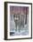 Lone Wolf-Robert Wavra-Framed Giclee Print