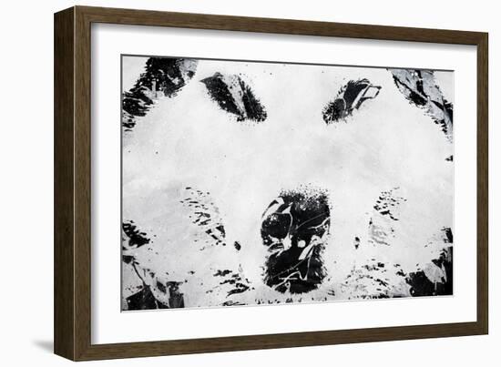 Lone Wolves-Alex Cherry-Framed Art Print