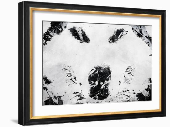 Lone Wolves-Alex Cherry-Framed Art Print