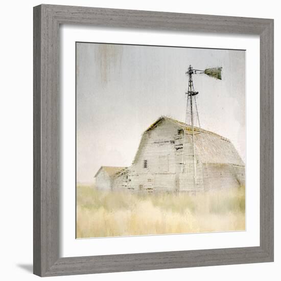 Lone-Kimberly Allen-Framed Art Print