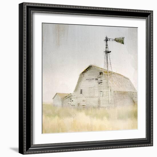 Lone-Kimberly Allen-Framed Art Print