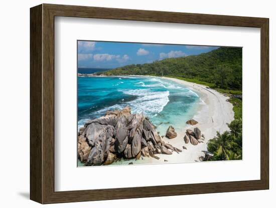 Lonely beach-Marco Carmassi-Framed Photographic Print