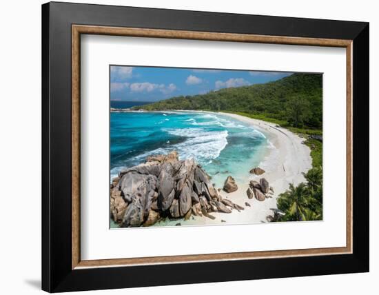 Lonely beach-Marco Carmassi-Framed Photographic Print