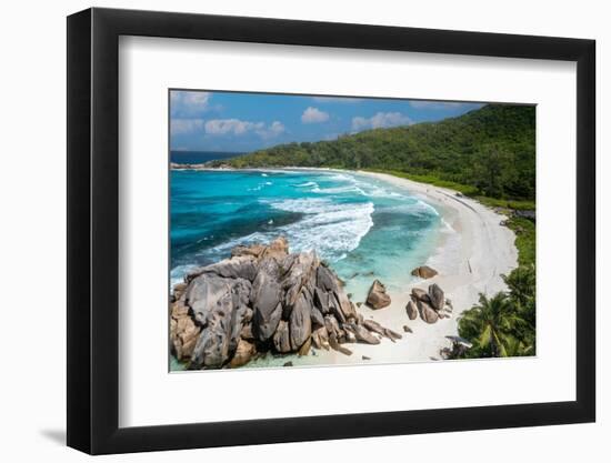 Lonely beach-Marco Carmassi-Framed Photographic Print