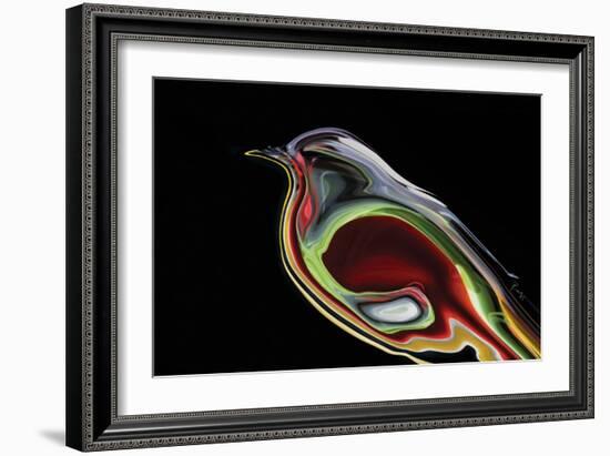 Lonely Bird-Rabi Khan-Framed Art Print