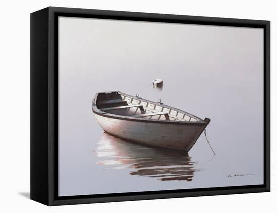 Lonely Boat 2017 2-Zhen-Huan Lu-Framed Premier Image Canvas