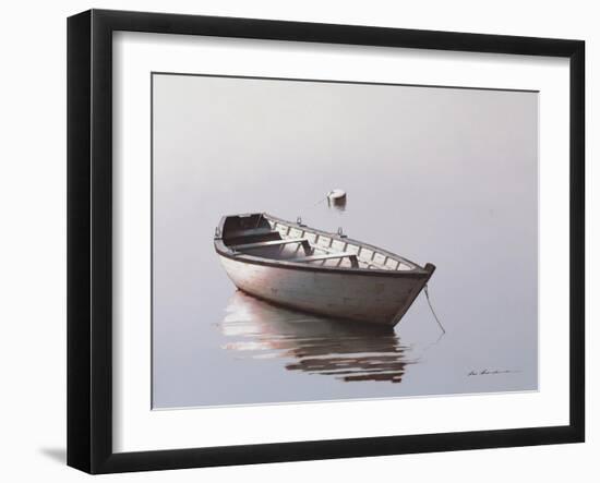 Lonely Boat 2017 2-Zhen-Huan Lu-Framed Giclee Print