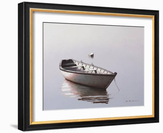 Lonely Boat 2017 2-Zhen-Huan Lu-Framed Giclee Print