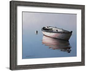 Lonely Boat 2017-Zhen-Huan Lu-Framed Giclee Print