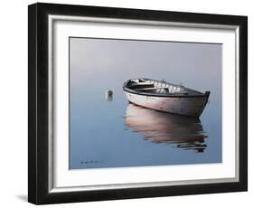 Lonely Boat 2017-Zhen-Huan Lu-Framed Giclee Print