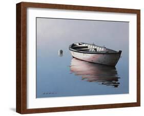 Lonely Boat 2017-Zhen-Huan Lu-Framed Giclee Print