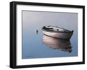 Lonely Boat 2017-Zhen-Huan Lu-Framed Giclee Print