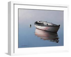 Lonely Boat 2017-Zhen-Huan Lu-Framed Giclee Print