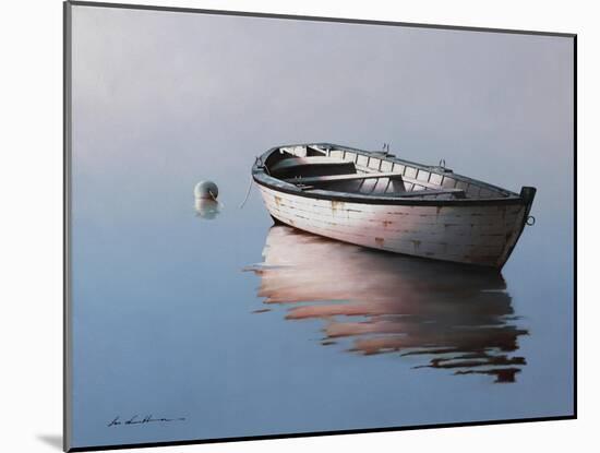 Lonely Boat 2017-Zhen-Huan Lu-Mounted Giclee Print