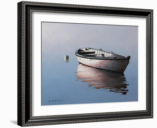 Lonely Boat 2017-Zhen-Huan Lu-Framed Giclee Print