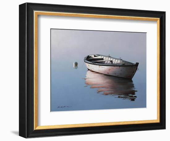 Lonely Boat 2017-Zhen-Huan Lu-Framed Giclee Print