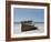 Lonely Boat on Beach-Zhen-Huan Lu-Framed Giclee Print