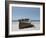 Lonely Boat on Beach-Zhen-Huan Lu-Framed Giclee Print