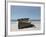 Lonely Boat on Beach-Zhen-Huan Lu-Framed Giclee Print