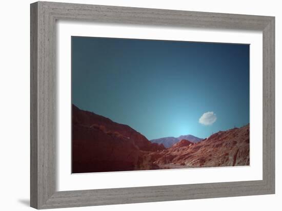 Lonely Cloud-NaxArt-Framed Art Print