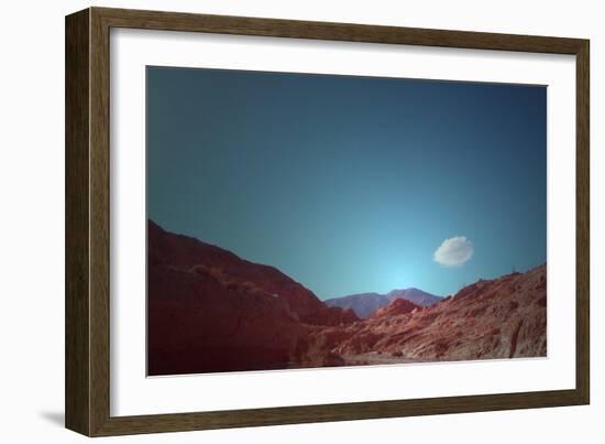 Lonely Cloud-NaxArt-Framed Art Print