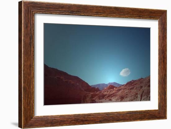 Lonely Cloud-NaxArt-Framed Art Print