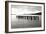 Lonely Dock BW-Dana Styber-Framed Photographic Print