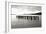 Lonely Dock BW-Dana Styber-Framed Photographic Print